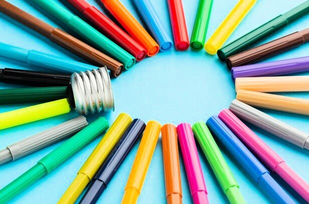 День цветных карандашей «Crayola» 25 апреля 1