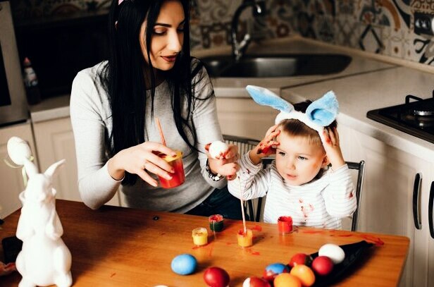 Пасхальное катание яиц в Белом доме